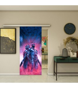 Glasschiebetür SLIM-LINE - Fotoprint Model 87 | Glastuershop24