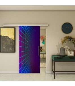 Glasschiebetür SLIM-LINE - Fotoprint Model 90 | Glastuershop24