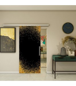 Glasschiebetür SLIM-LINE - Fotoprint Model 93 | Glastuershop24