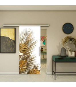 Glasschiebetür SLIM-LINE - Fotoprint Model 96 | Glastuershop24