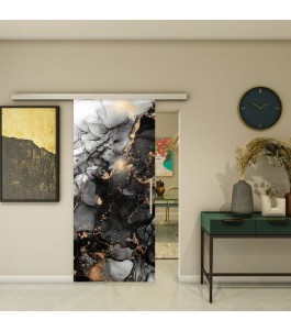 Glasschiebetür SLIM-LINE - Fotoprint Model 102 | Glastuershop24
