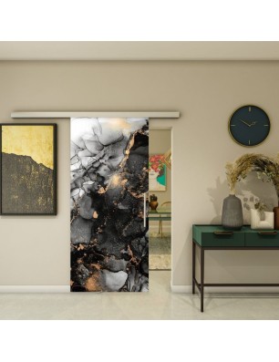 Glasschiebetür SLIM-LINE - Fotoprint Model 102 | Glastuershop24