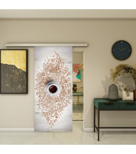 Glasschiebetür SLIM-LINE - Fotoprint Modell 103 | Glastuershop24