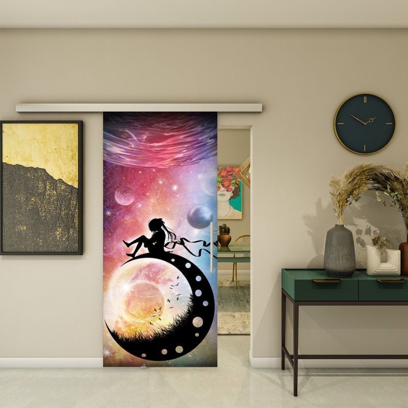 Glasschiebetür SLIM-LINE - Fotoprint Modell 105 Glasschiebetür SLIM-LINE - Fotoprint Modell 105
