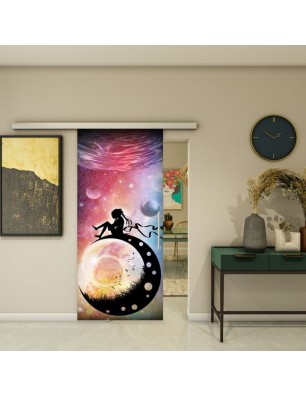 Glasschiebetür SLIM-LINE - Fotoprint Modell 105 | Glastuershop24