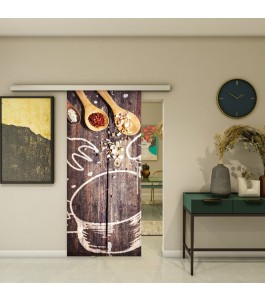Glasschiebetür SLIM-LINE - Fotoprint Model 108 | Glastuershop24