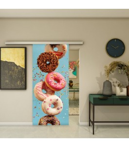 Glasschiebetür SLIM-LINE - Fotoprint Model 109 | Glastuershop24