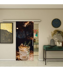 Glasschiebetür SLIM-LINE - Fotoprint Model 111 | Glastuershop24