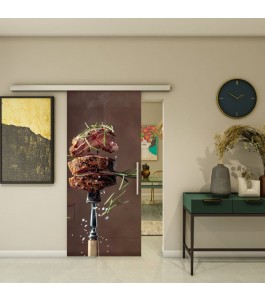 Glasschiebetür SLIM-LINE - Fotoprint Model 114 | Glastuershop24