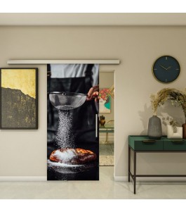 Glasschiebetür SLIM-LINE - Fotoprint Model 115 | Glastuershop24
