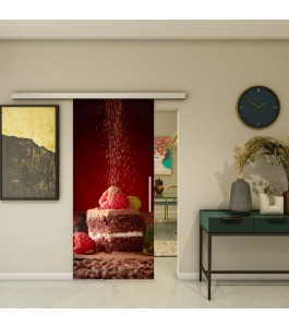 Glasschiebetür SLIM-LINE - Fotoprint Model 116 | Glastuershop24