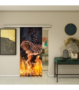 Glasschiebetür SLIM-LINE - Fotoprint Model 119 | Glastuershop24