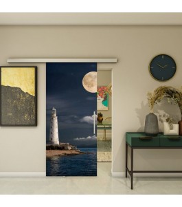 Glasschiebetür SLIM-LINE - Fotoprint Modell 121 | Glastuershop24