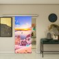 Glasschiebetür SLIM-LINE - Fotoprint Modell 125 Glasschiebetür SLIM-LINE - Fotoprint Modell 125