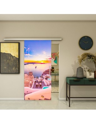 Glasschiebetür SLIM-LINE - Fotoprint Modell 125 | Glastuershop24