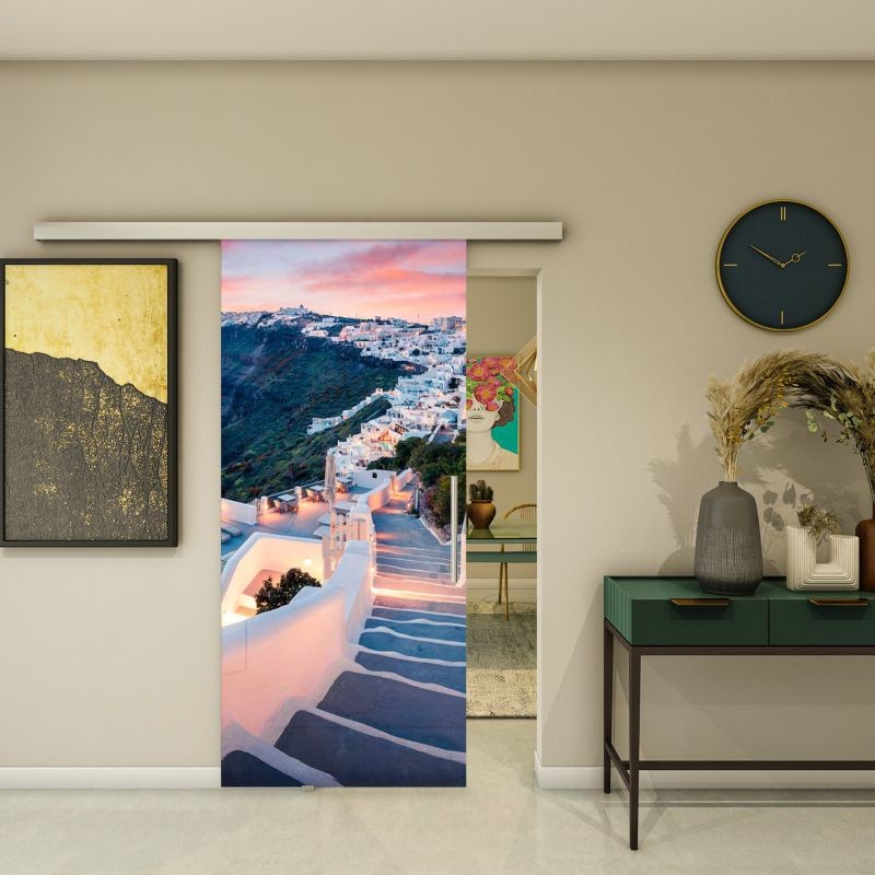 Glasschiebetür SLIM-LINE - Fotoprint Modell 126 Glasschiebetür SLIM-LINE - Fotoprint Modell 126