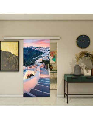 Glasschiebetür SLIM-LINE - Fotoprint Modell 126 | Glastuershop24