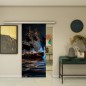 Glasschiebetür SLIM-LINE - Fotoprint Modell 134 Glasschiebetür SLIM-LINE - Fotoprint Modell 134