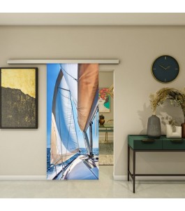 Glasschiebetür SLIM-LINE - Fotoprint Model 137 | Glastuershop24