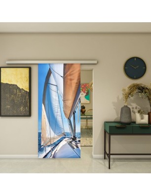 Glasschiebetür SLIM-LINE - Fotoprint Model 137 | Glastuershop24