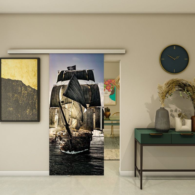 Glasschiebetür SLIM-LINE - Fotoprint Modell 140 Glasschiebetür SLIM-LINE - Fotoprint Modell 140