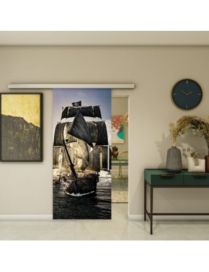 Glasschiebetür SLIM-LINE - Fotoprint Model 140 | Glastuershop24