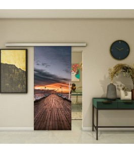 Glasschiebetür SLIM-LINE - Fotoprint Model 141 | Glastuershop24