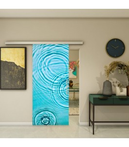 Glasschiebetür SLIM-LINE - Fotoprint Model 145 | Glastuershop24