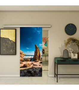 Glasschiebetür SLIM-LINE - Fotoprint Model 147 | Glastuershop24
