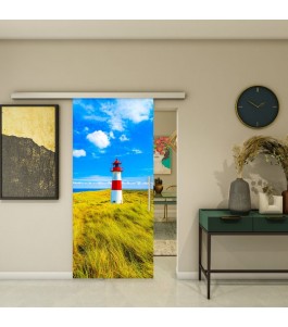 Glasschiebetür SLIM-LINE - Fotoprint Model 148 | Glastuershop24