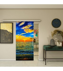 Glasschiebetür SLIM-LINE - Fotoprint Model 149 | Glastuershop24