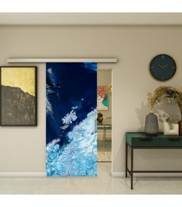 Glasschiebetür SLIM-LINE - Fotoprint Model 150 | Glastuershop24