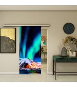 Glasschiebetür SLIM-LINE - Fotoprint Model 151 | Glastuershop24