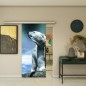 Glasschiebetür SLIM-LINE - Fotoprint Modell 152 Glasschiebetür SLIM-LINE - Fotoprint Modell 152