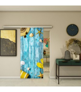 Glasschiebetür SLIM-LINE - Fotoprint Model 153 | Glastuershop24