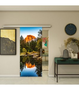 Glasschiebetür SLIM-LINE - Fotoprint Model 160 | Glastuershop24