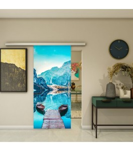 Glasschiebetür SLIM-LINE - Fotoprint Model 164 | Glastuershop24