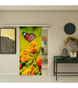 Glasschiebetür SLIM-LINE - Fotoprint Model 167 | Glastuershop24