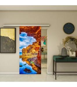 Glasschiebetür SLIM-LINE - Fotoprint Model 172 | Glastuershop24