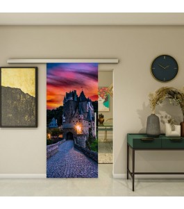Glasschiebetür SLIM-LINE - Fotoprint Model 174 | Glastuershop24
