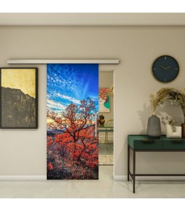 Glasschiebetür SLIM-LINE - Fotoprint Model 180 | Glastuershop24