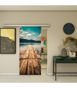 Glasschiebetür SLIM-LINE - Fotoprint Model 182 | Glastuershop24
