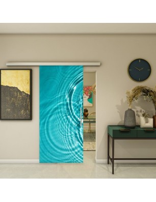 Glasschiebetür SLIM-LINE - Fotoprint Modell 190 | Glastuershop24