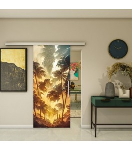 Glasschiebetür SLIM-LINE - Fotoprint Model 192 | Glastuershop24