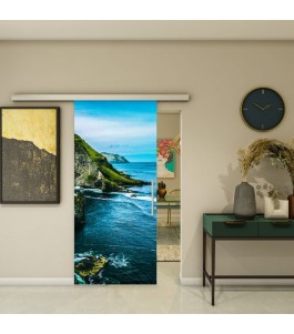 Glasschiebetür SLIM-LINE - Fotoprint Model 197 | Glastuershop24