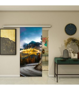 Glasschiebetür SLIM-LINE - Fotoprint Model 200 | Glastuershop24