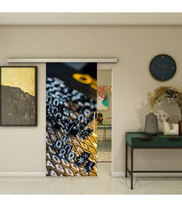 Glasschiebetür SLIM-LINE - Fotoprint Model 201 | Glastuershop24