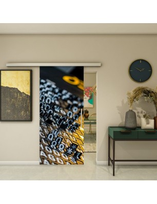 Glasschiebetür SLIM-LINE - Fotoprint Model 201 | Glastuershop24