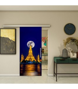 Glasschiebetür SLIM-LINE - Fotoprint Model 204 | Glastuershop24