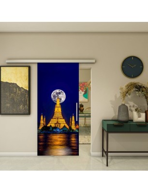 Glasschiebetür SLIM-LINE - Fotoprint Model 204 | Glastuershop24